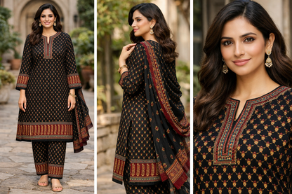 Premium Lawn 3-Piece