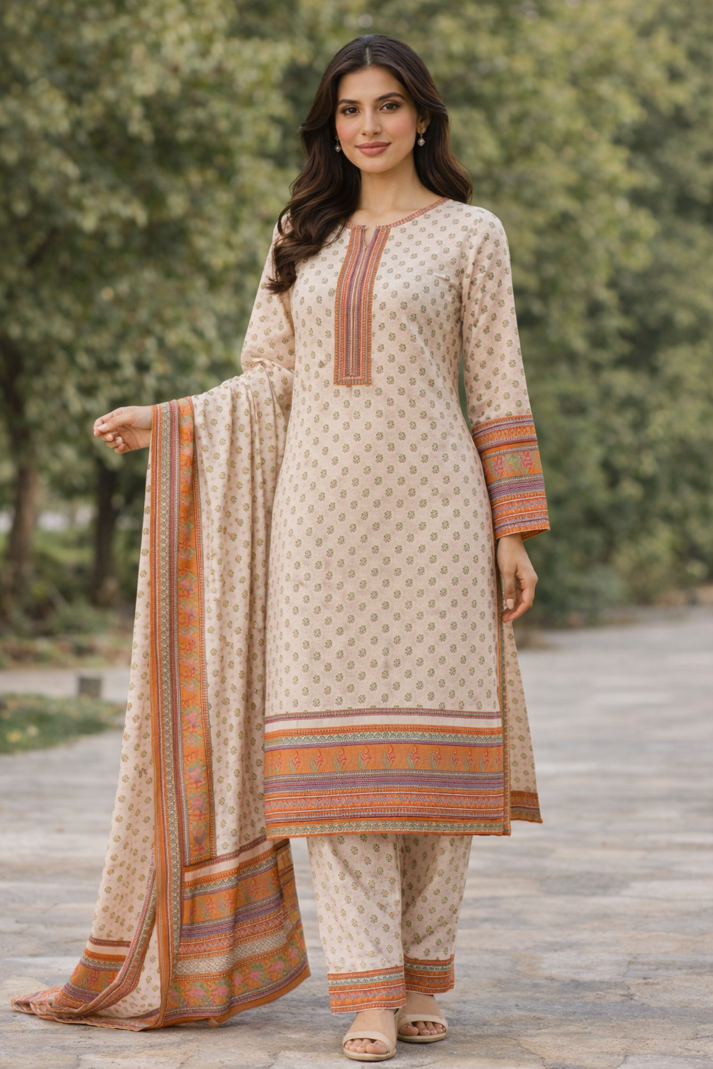 Premium Lawn 3-Piece