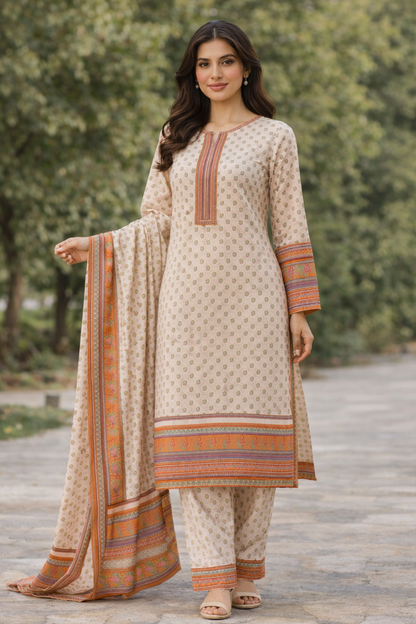 Premium Lawn 3-Piece