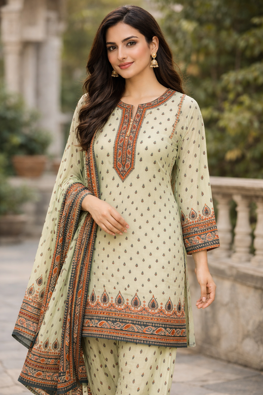 Premium Lawn 3-Piece