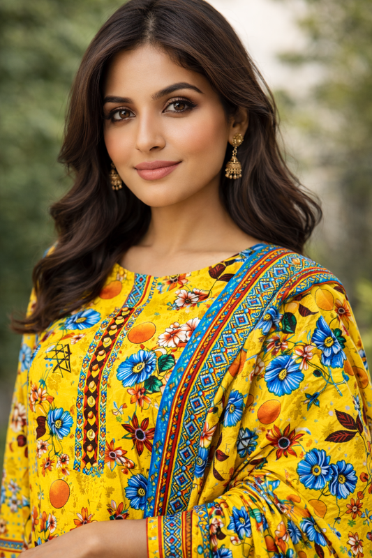 Premium Lawn 3-Piece