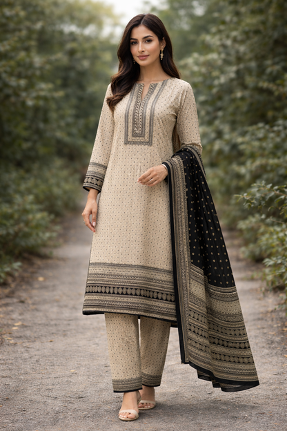 Premium Lawn 3-Piece