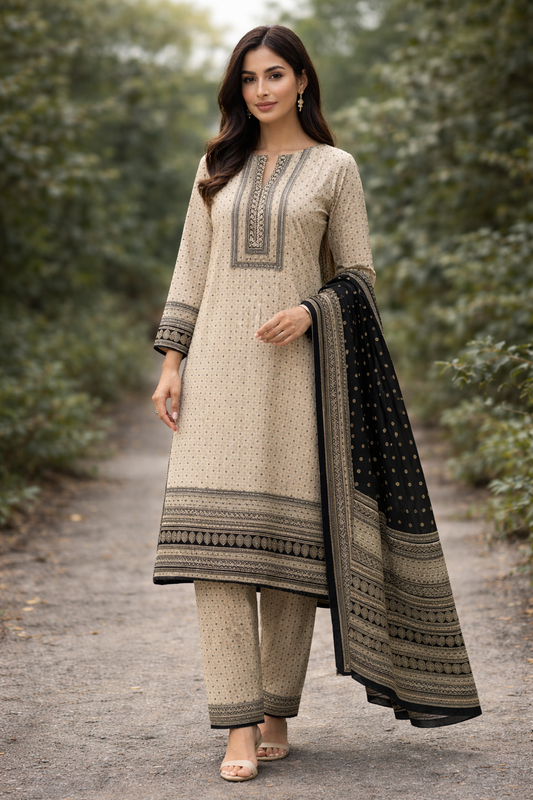 Premium Lawn 3-Piece