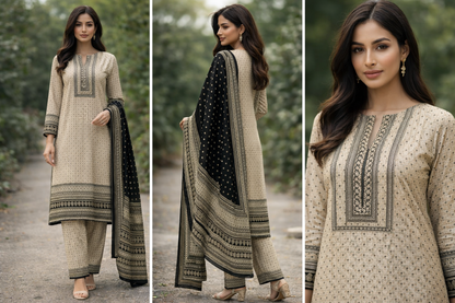 Premium Lawn 3-Piece