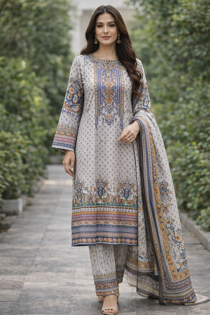 Premium Lawn 3-Piece
