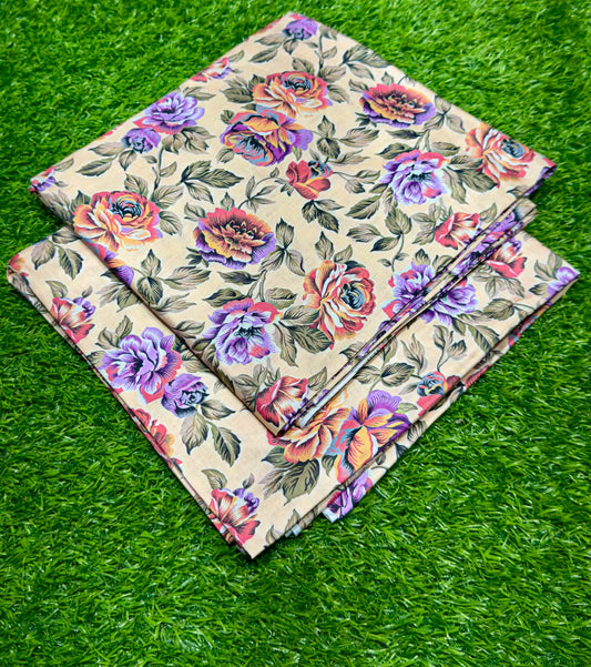 Women's Digital Printed Lawn 2-Piece Suit – Premium Quality