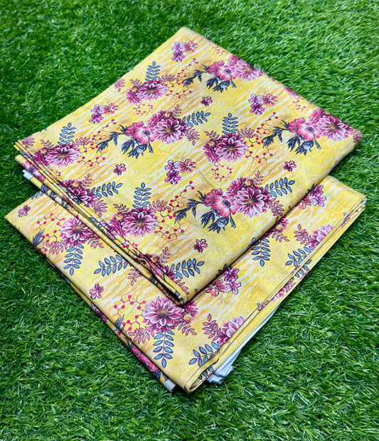 Women's Digital Printed Lawn 2-Piece Suit – Premium Quality