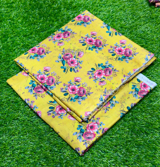 Women's Digital Printed Lawn 2-Piece Suit – Premium Quality