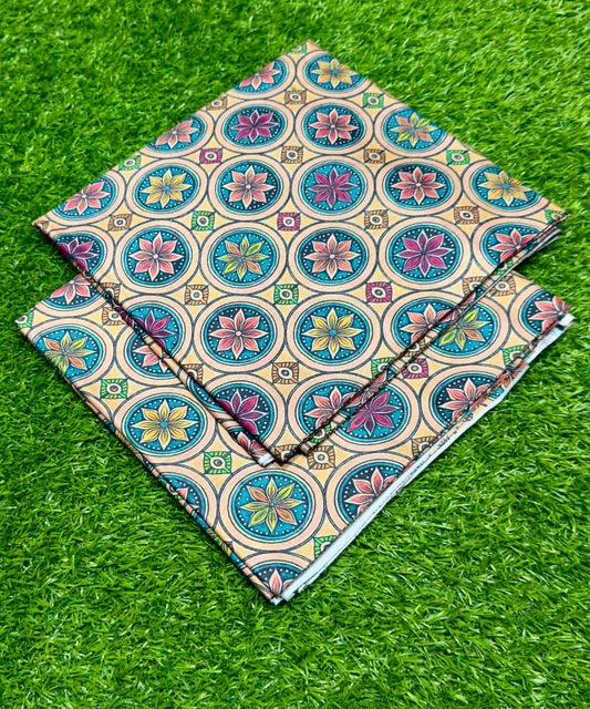 Women's Digital Printed Lawn 2-Piece Suit – Premium Quality