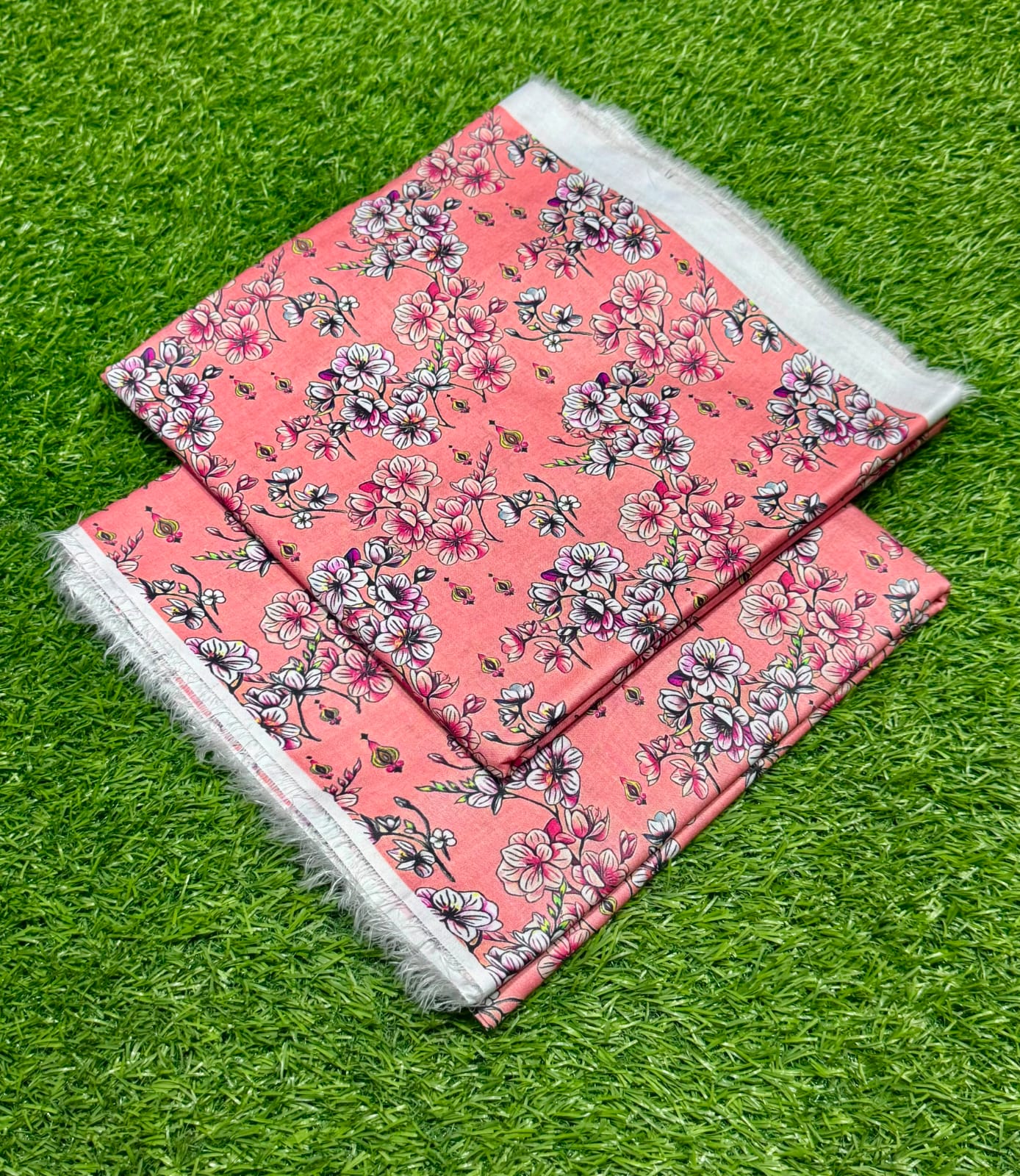 Women's Digital Printed Lawn 2-Piece Suit – Premium Quality