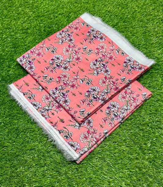Women's Digital Printed Lawn 2-Piece Suit – Premium Quality