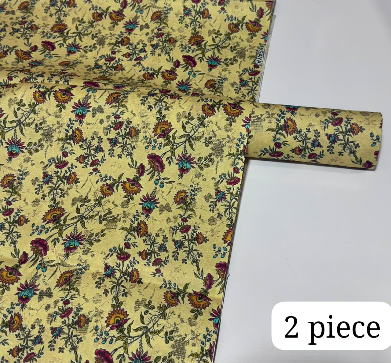 Women's Digital Printed Lawn 2-Piece Suit – Premium Quality