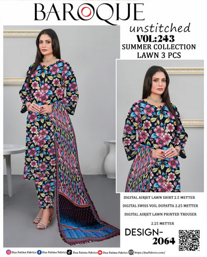 Premium Lawn 3-Piece