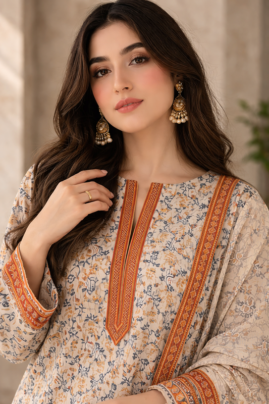 Premium Lawn 3-Piece