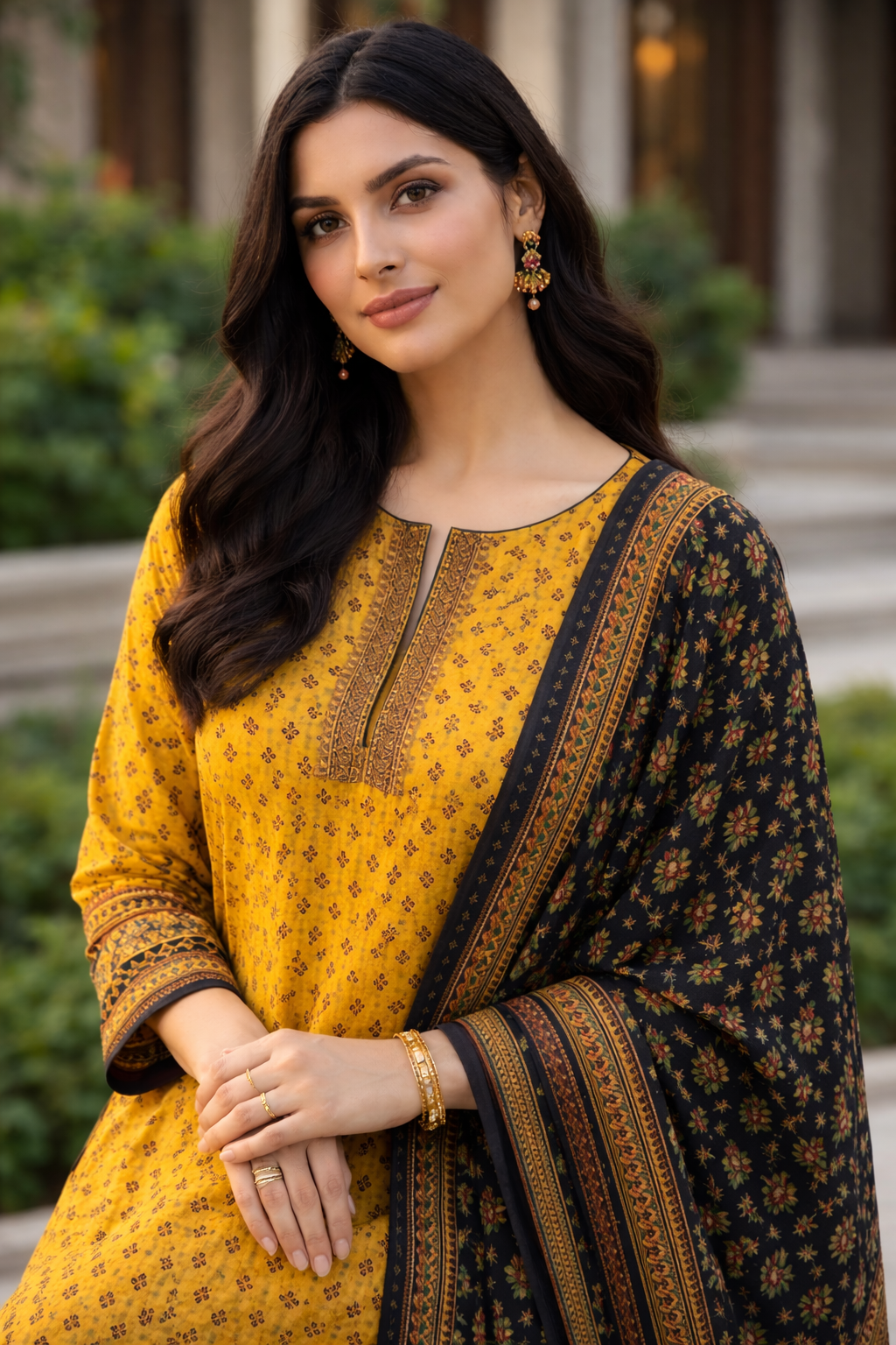 Premium Lawn 3-Piece