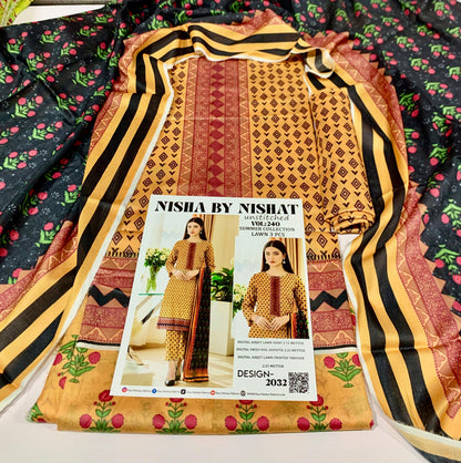 Premium Lawn 3-Piece