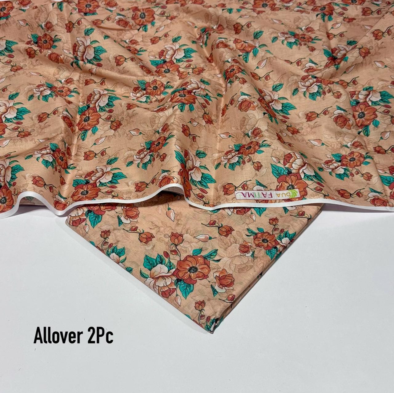Women's Digital Printed Lawn 2-Piece Suit – Premium Quality