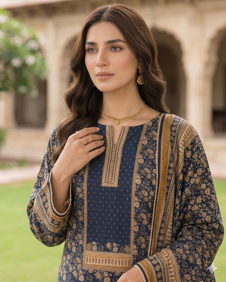 Premium Lawn 3-Piece