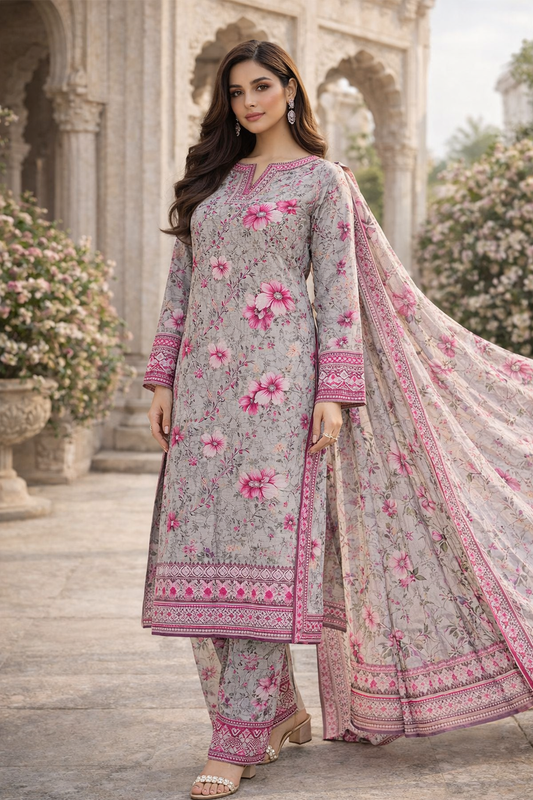Premium Lawn 3-Piece