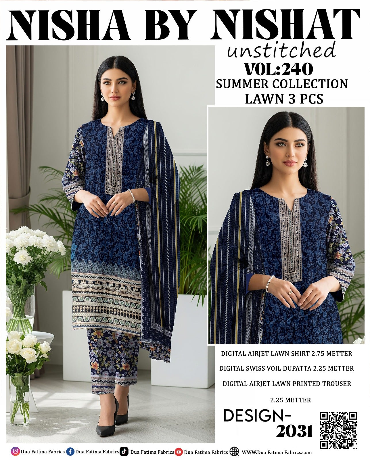 Premium Lawn 3-Piece