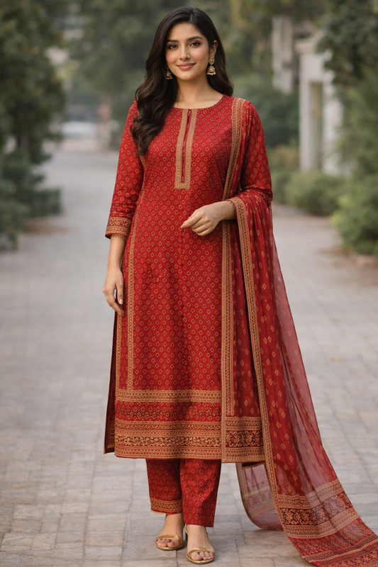 Premium Lawn 3-Piece