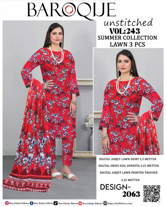 Premium Lawn 3-Piece