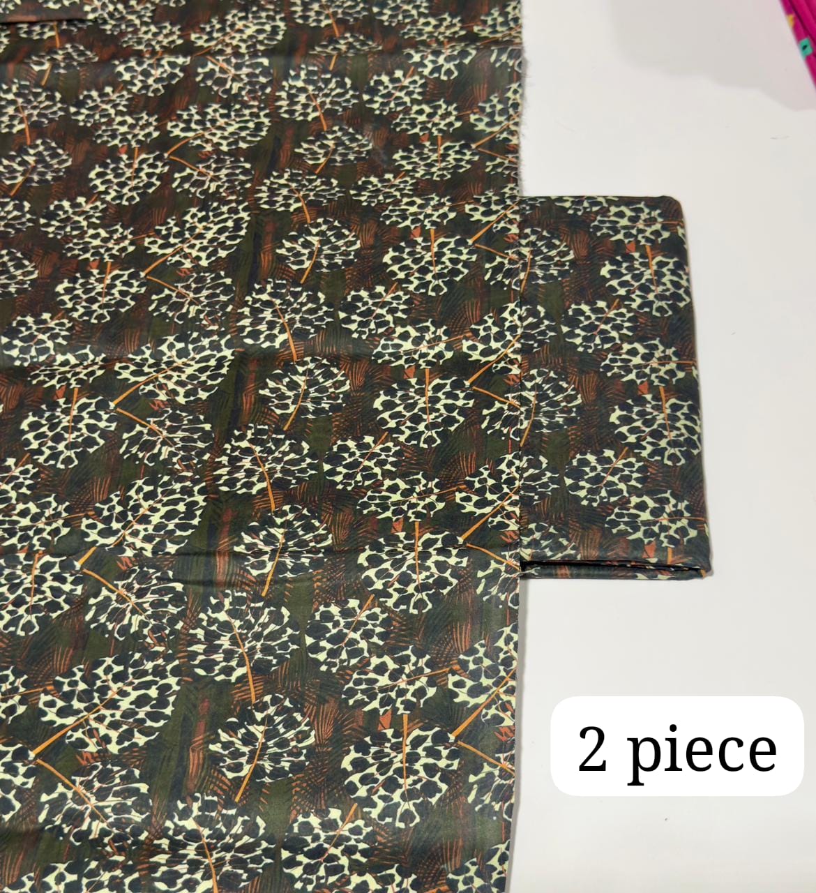 Women's Digital Printed Lawn 2-Piece Suit – Premium Quality