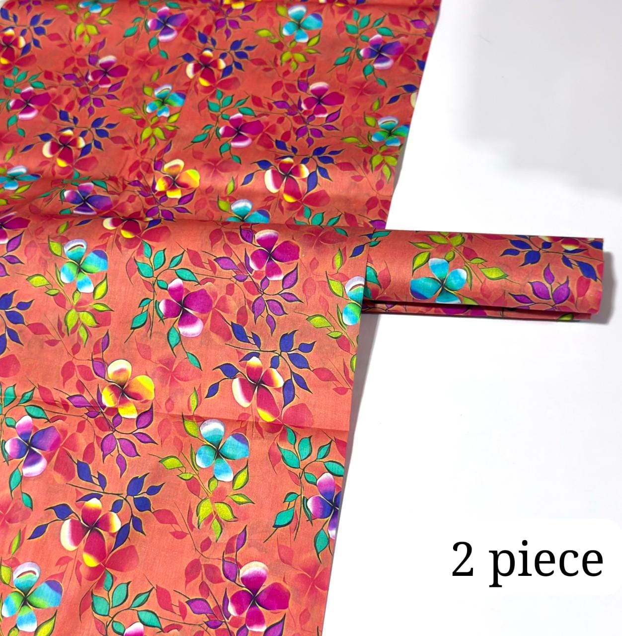Women's Digital Printed Lawn 2-Piece Suit – Premium Quality
