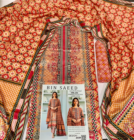 Premium Lawn 3-Piece