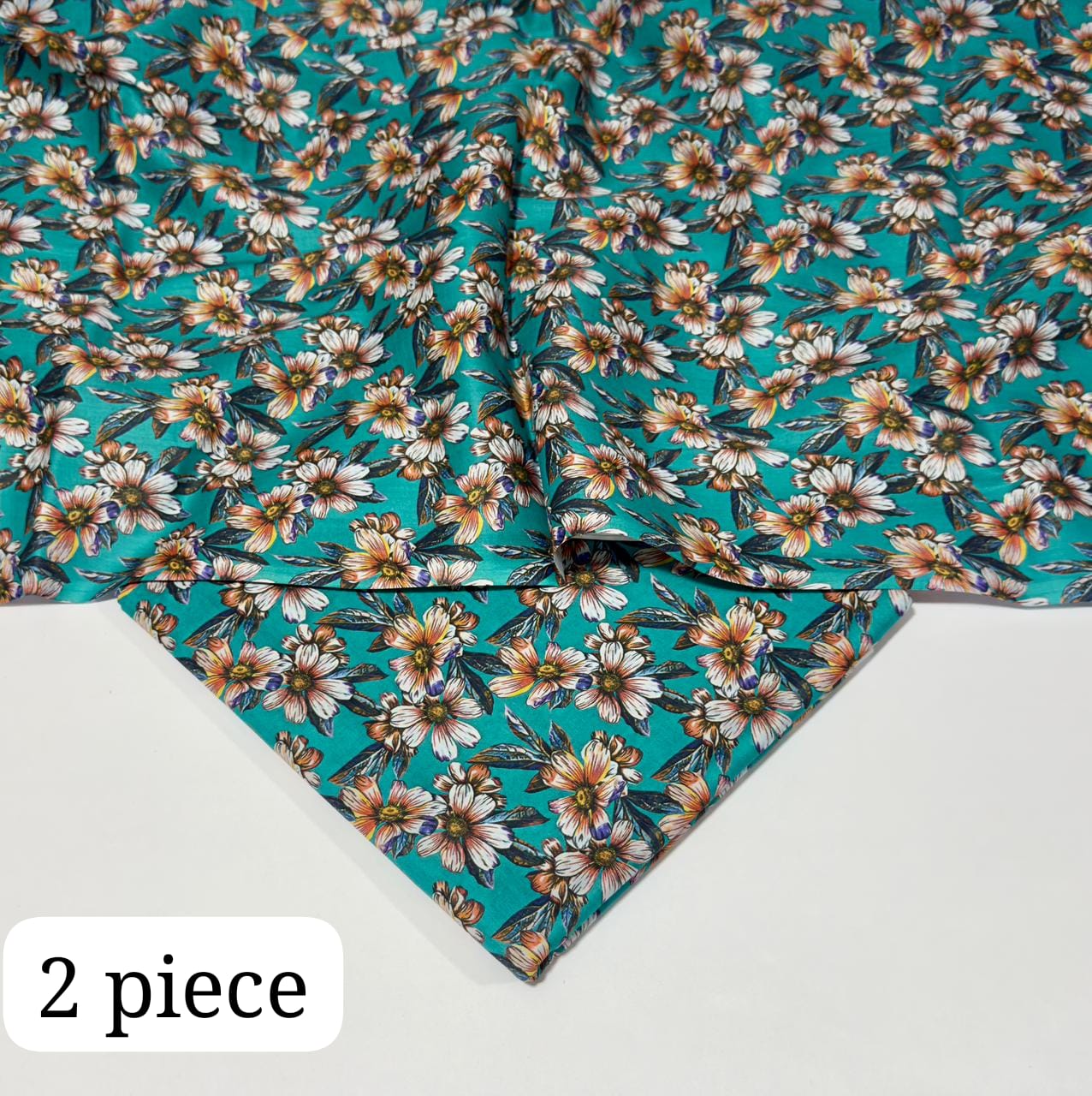 Women's Digital Printed Lawn 2-Piece Suit – Premium Quality