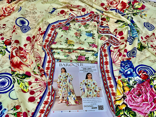 Premium Lawn 3-Piece