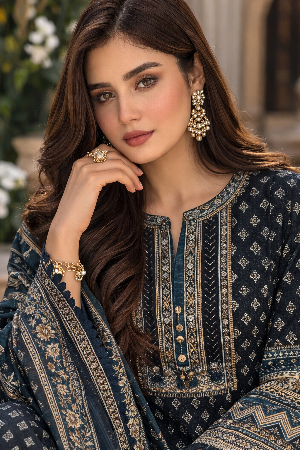 Premium Lawn 3-Piece