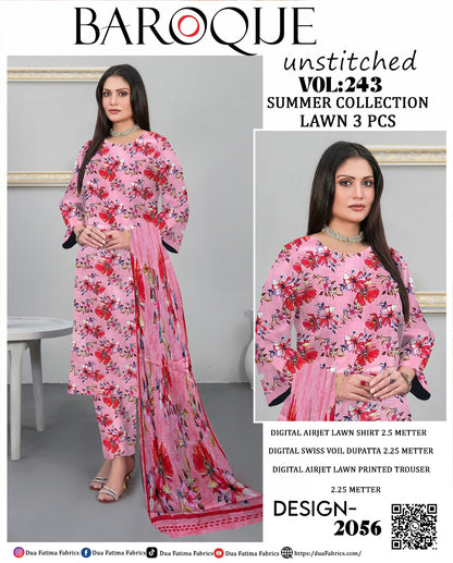 Premium Lawn 3-Piece
