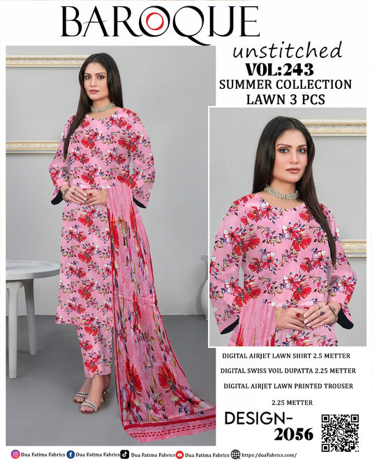Premium Lawn 3-Piece