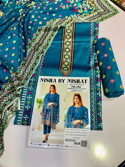 Premium Lawn 3-Piece