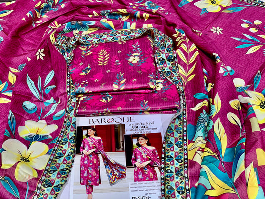 Premium Lawn 3-Piece