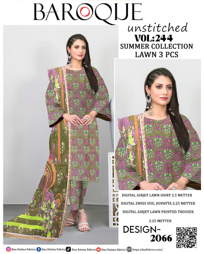 Premium Lawn 3-Piece