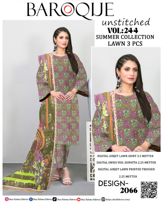 Premium Lawn 3-Piece