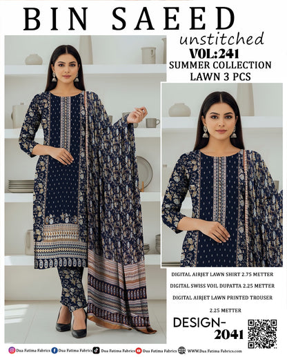 Premium Lawn 3-Piece