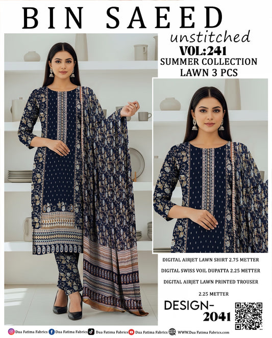 Premium Lawn 3-Piece