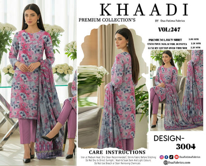 Premium Lawn 3-Piece