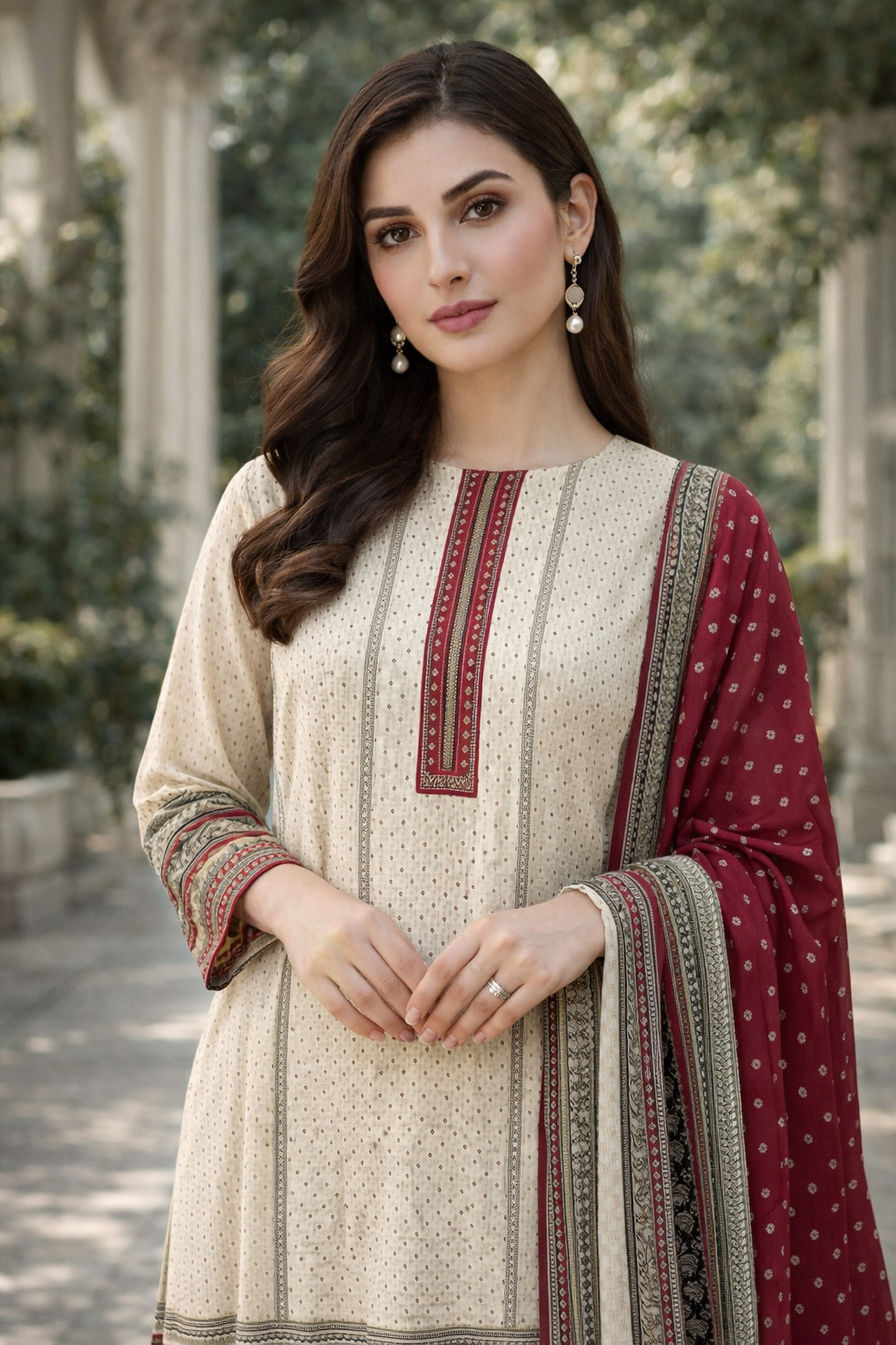 Premium Lawn 3-Piece