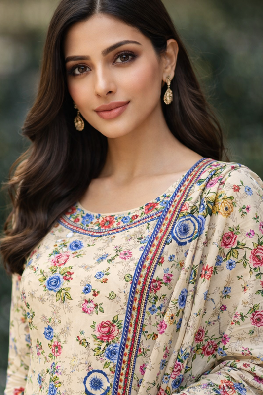 Premium Lawn 3-Piece