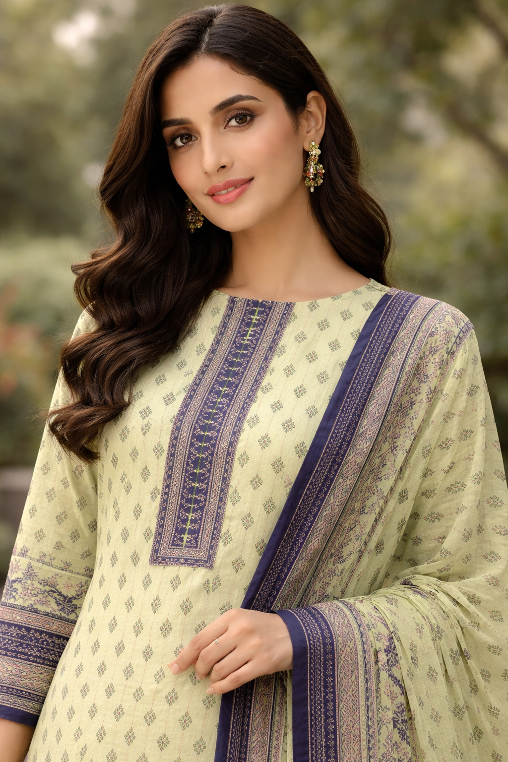 Premium Lawn 3-Piece