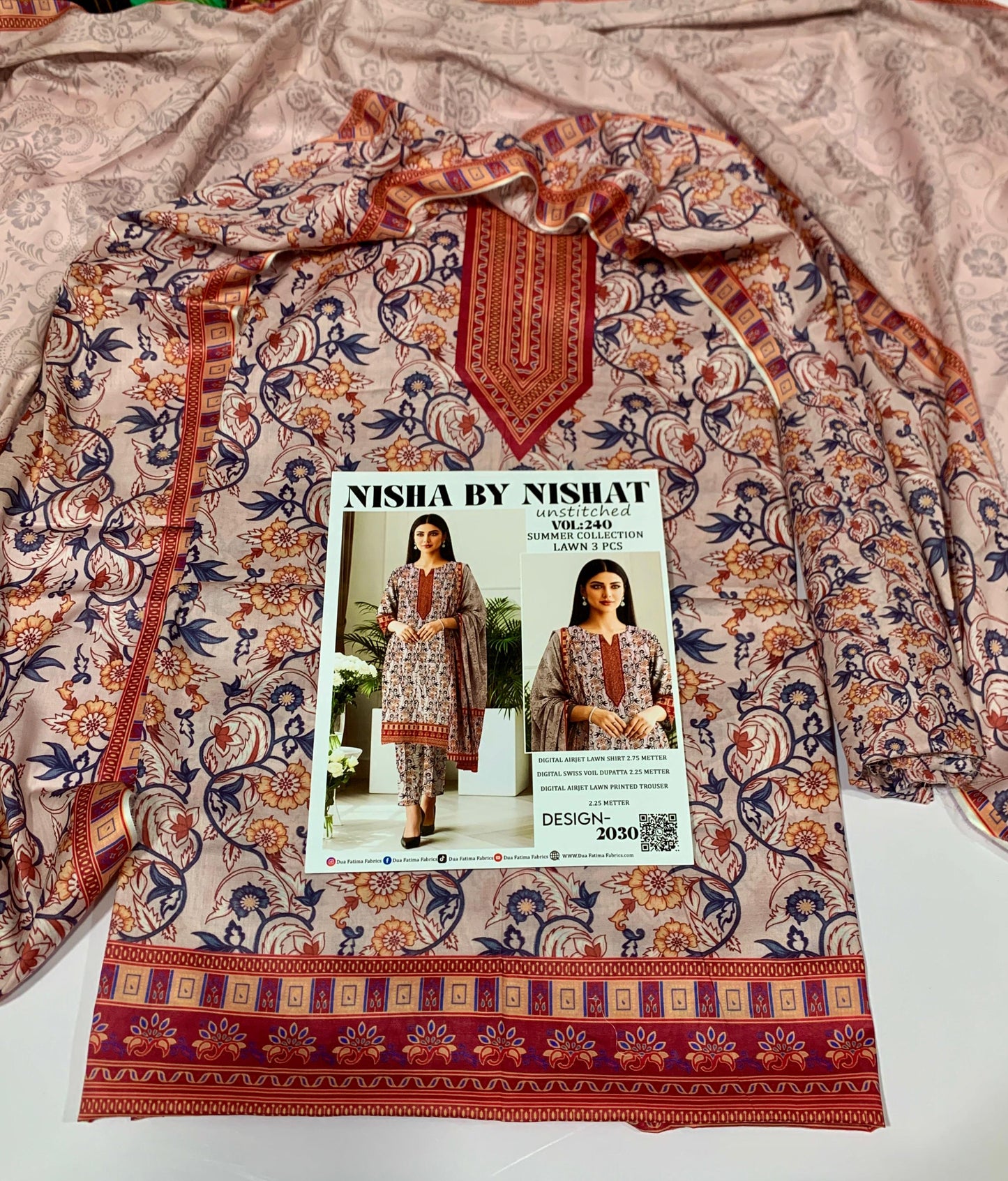 Premium Lawn 3-Piece