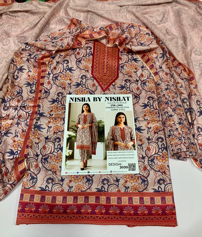 Premium Lawn 3-Piece