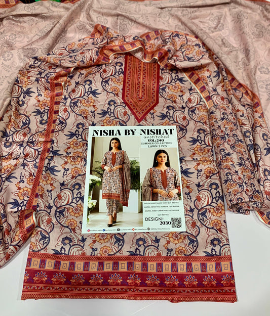 Premium Lawn 3-Piece