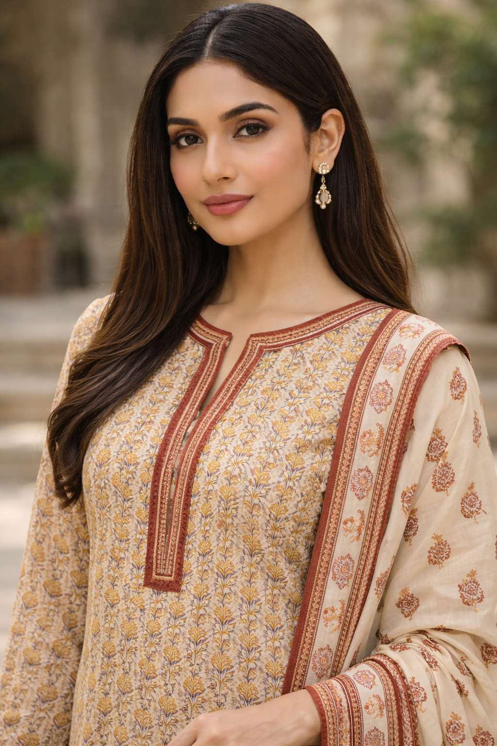 Premium Lawn 3-Piece