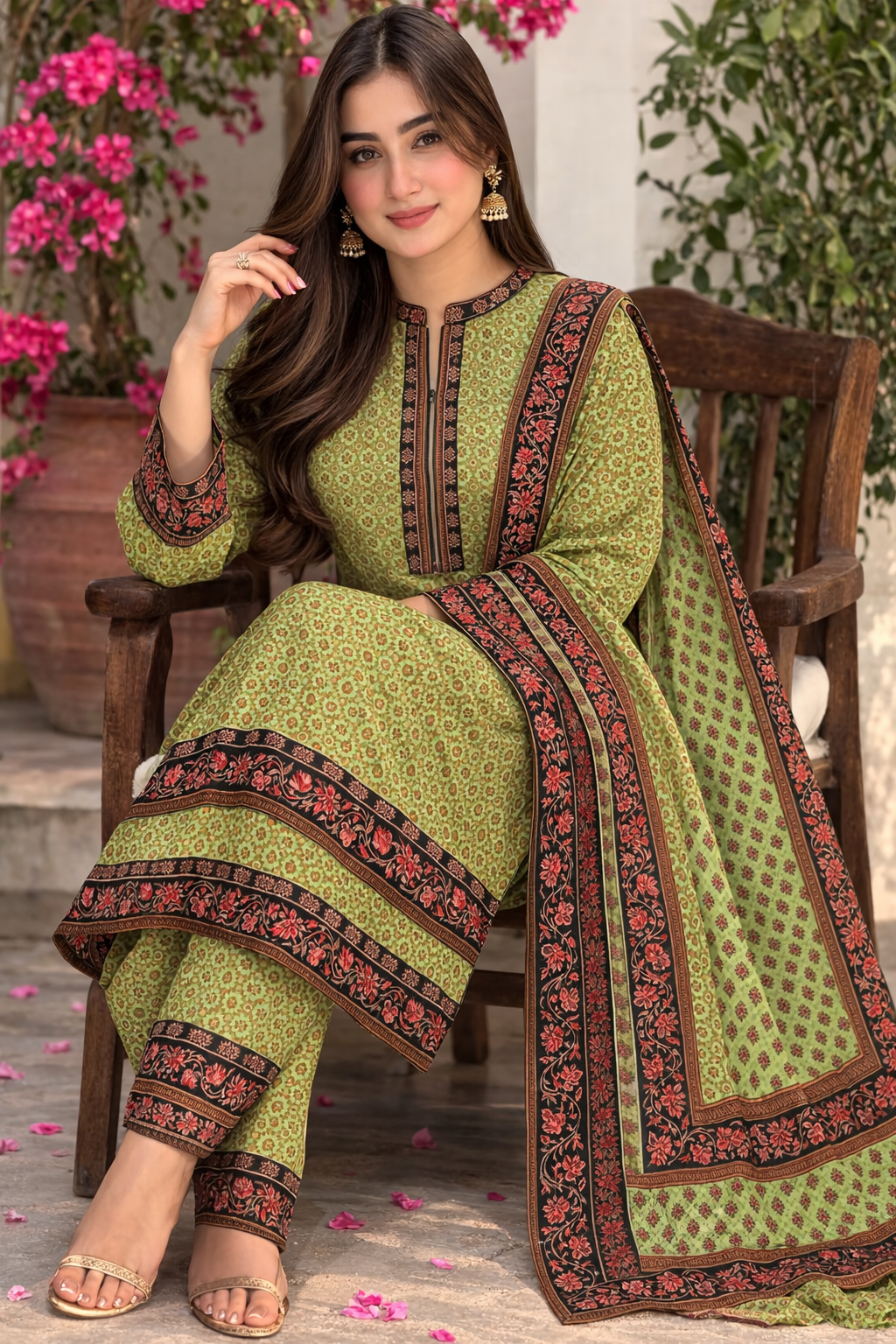 Premium Lawn 3-Piece