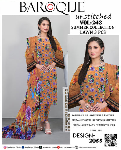 Premium Lawn 3-Piece